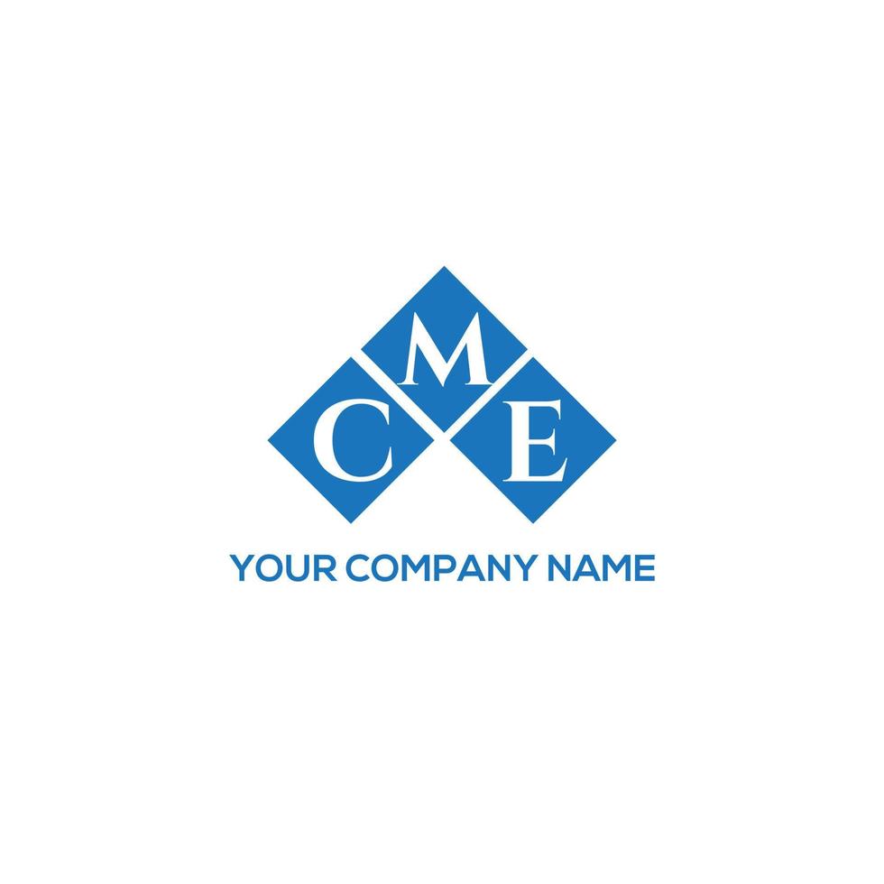 cme brief logo ontwerp op witte achtergrond. cme creatieve initialen brief logo concept. cme letter ontwerp. vector