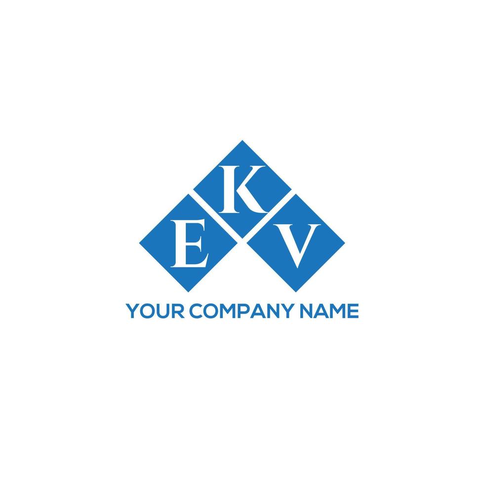 ekv brief design.ekv brief logo ontwerp op witte achtergrond. ekv creatieve initialen brief logo concept. ekv brief design.ekv brief logo ontwerp op witte achtergrond. e vector