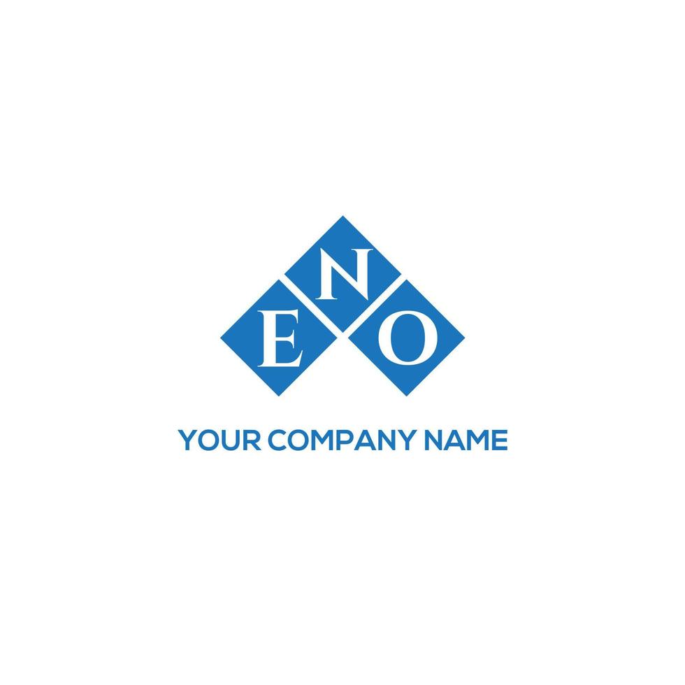 eno creatieve initialen brief logo concept. eno brief design.eno brief logo ontwerp op witte achtergrond. eno creatieve initialen brief logo concept. eno brief ontwerp. vector