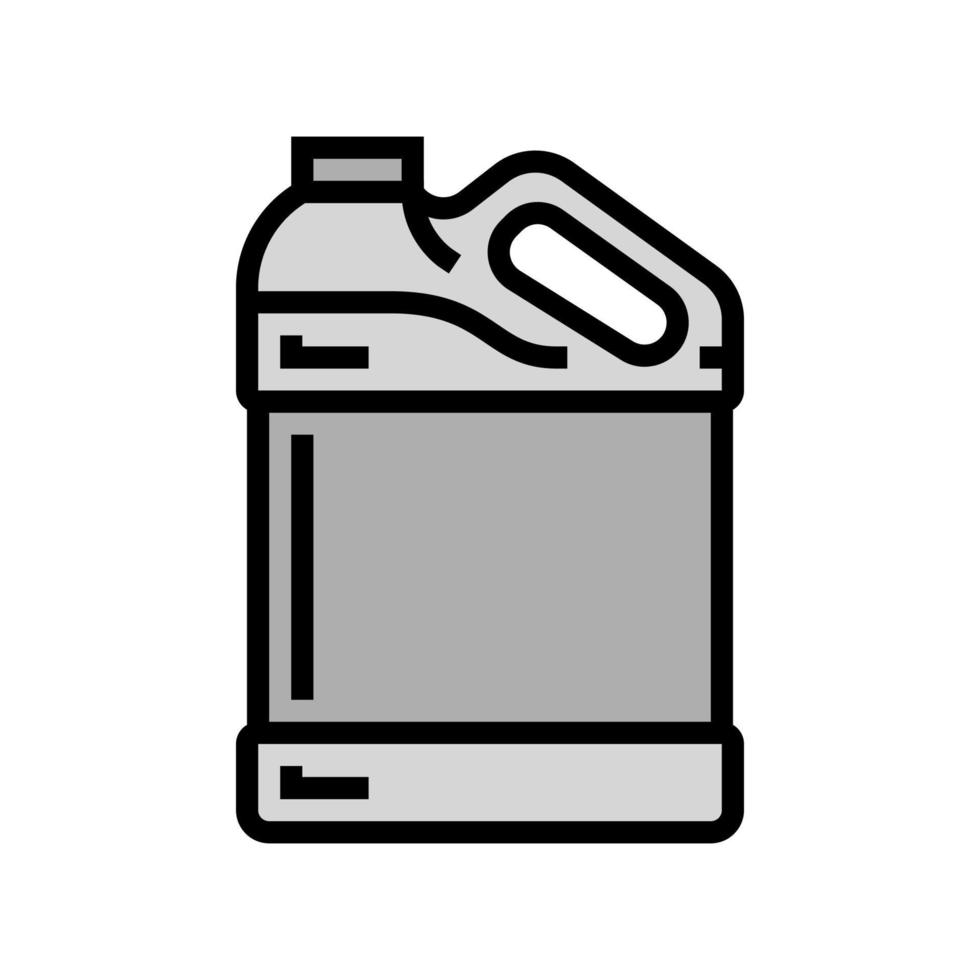 bus plastic kleur pictogram vectorillustratie vector