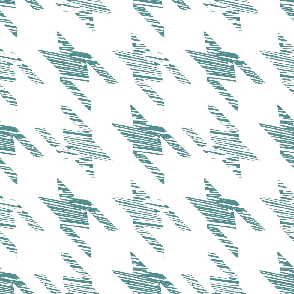 abstracte tweed check geruite naadloze patroon. grunge houndstooth eindeloos behang. eenvoudige geometrische tartan print. vector