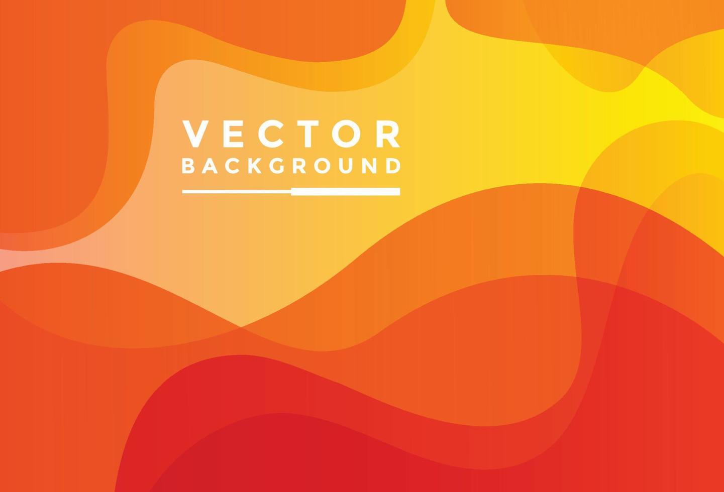 oranje achtergrond vectorillustratie verlichting effect afbeelding voor tekst en message board ontwerp infographic. vector
