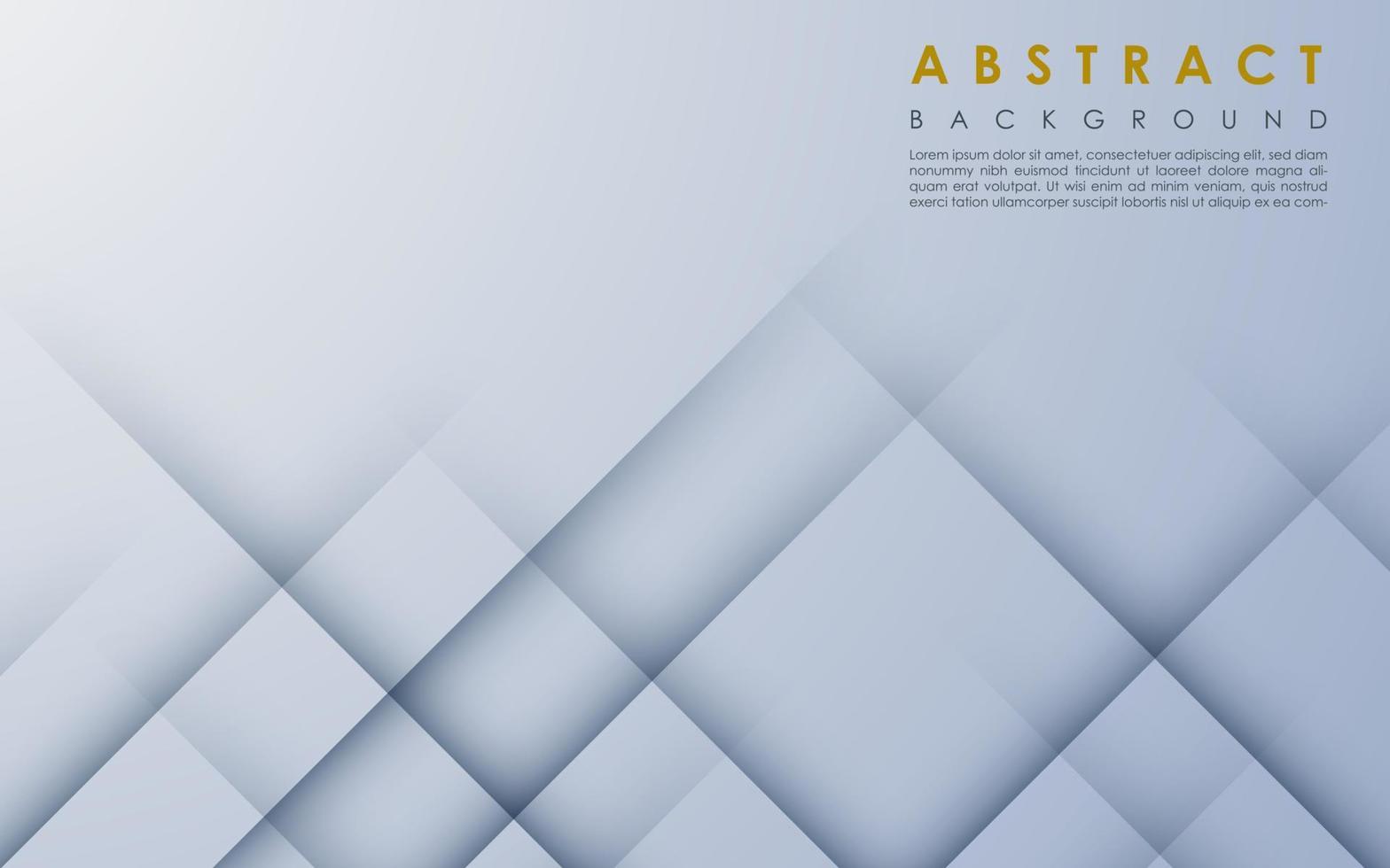 abstracte moderne witte grijze diagonale streep met schaduw en licht background.eps10 vector