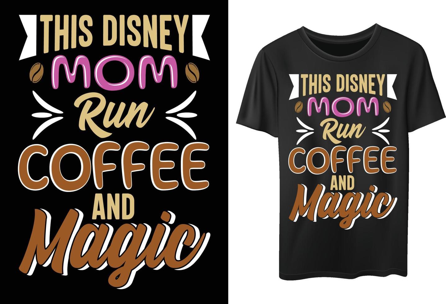premium koffie typografie t-shirtontwerp voor koffieliefhebbers vector