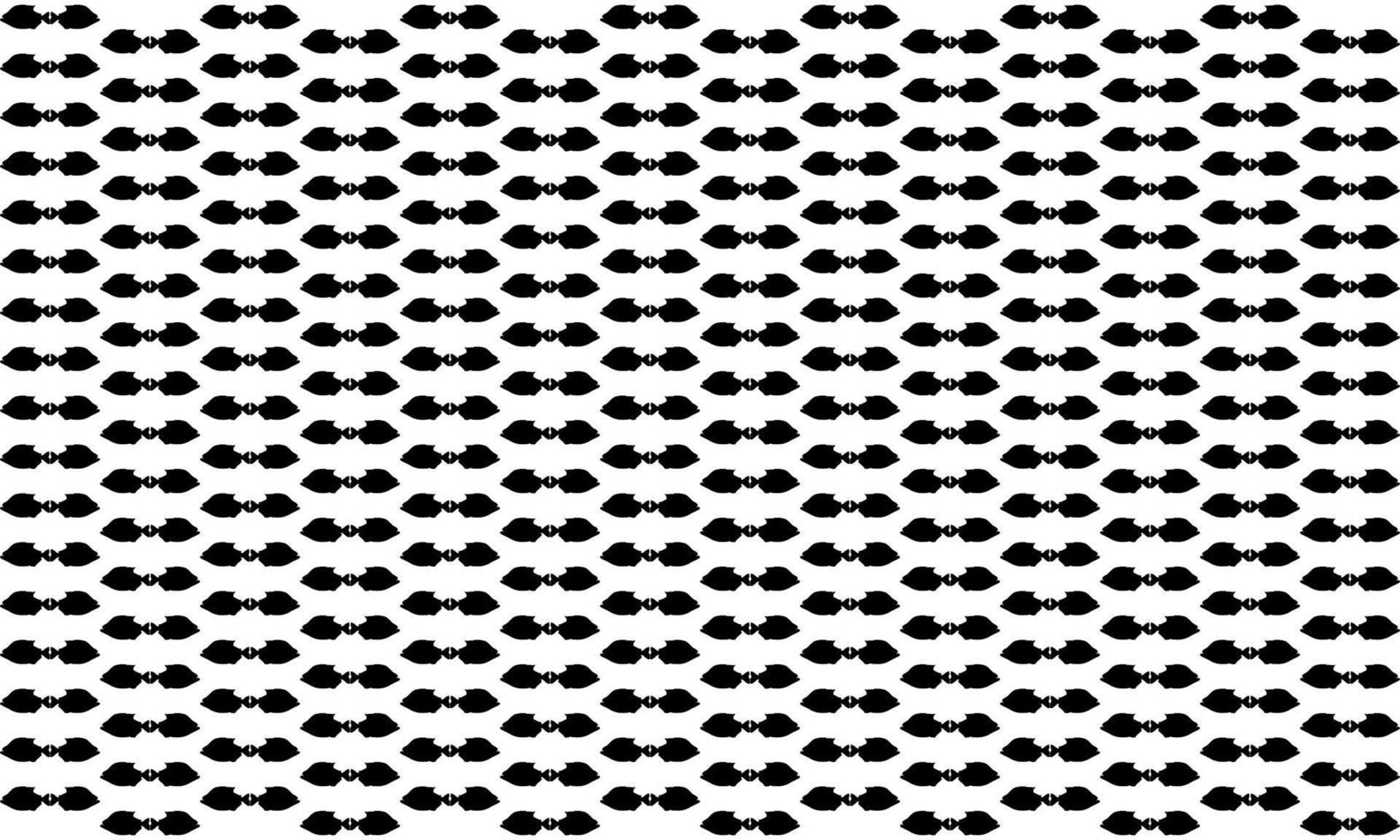 piranha vis motief patroon. decoratie voor mode, interieur, exterieur, tapijt, textiel, kledingstuk, doek, zijde, tegels, plastic, papier, verpakking, behang, kussen, bank en achtergrond. vector
