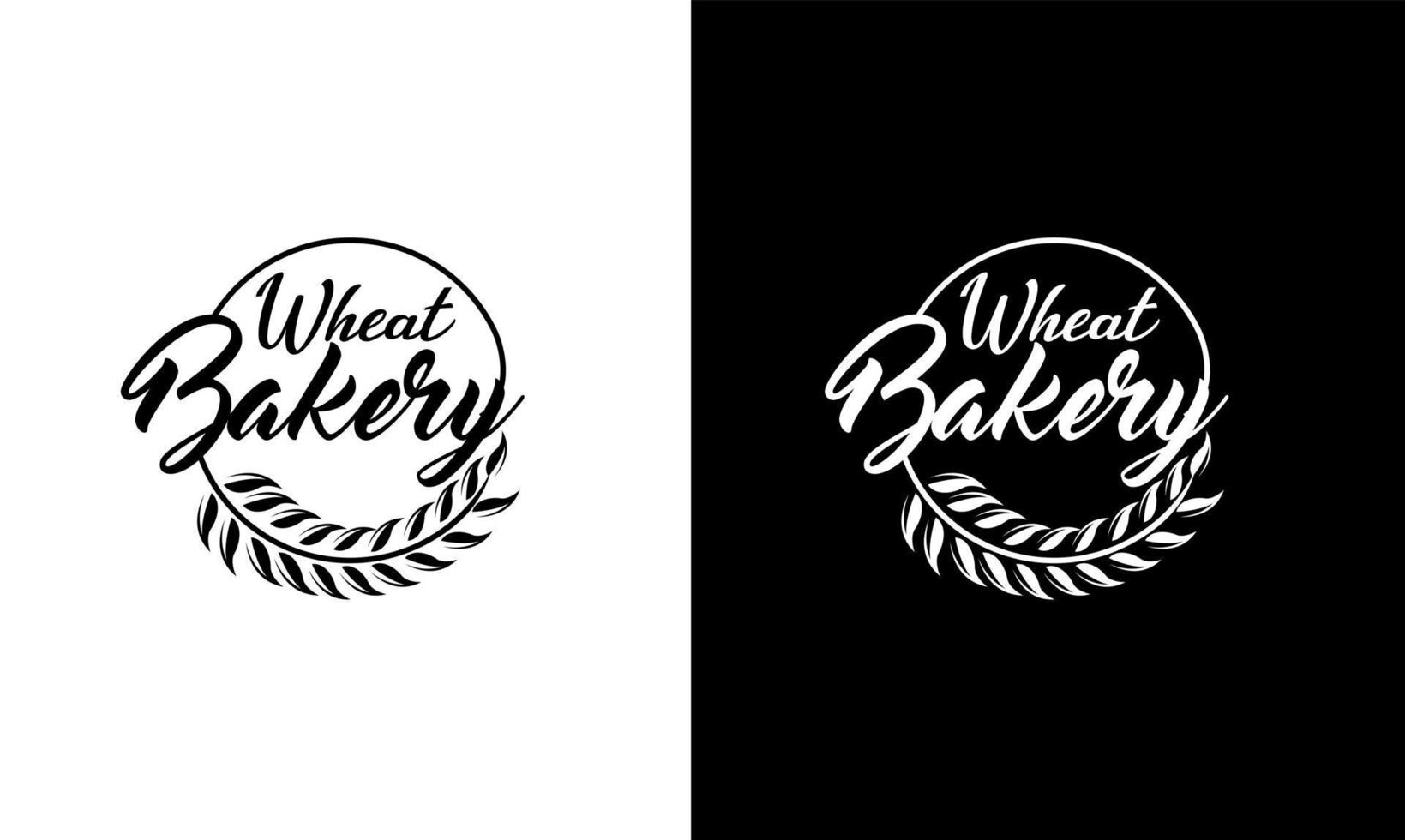 bakkerij vintage badge en labels vector