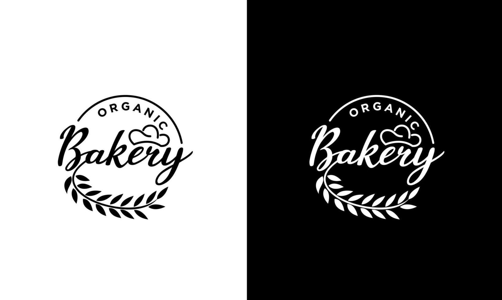 bakkerij vintage badge en labels vector