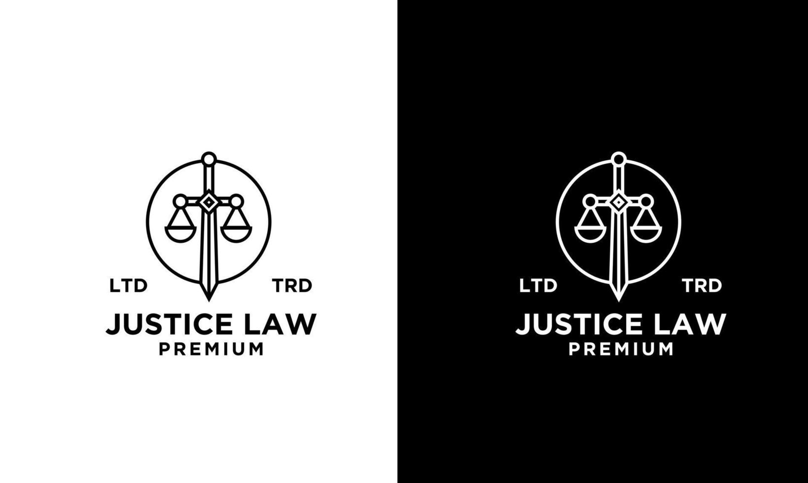 cyber justitie advocatenkantoor logo pictogram ontwerp vector