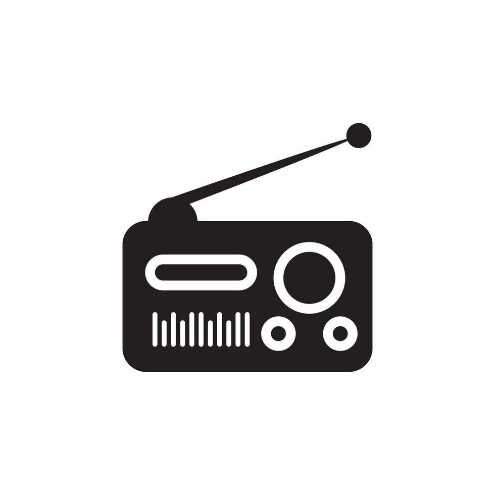 radiopictogram eps 10 vector