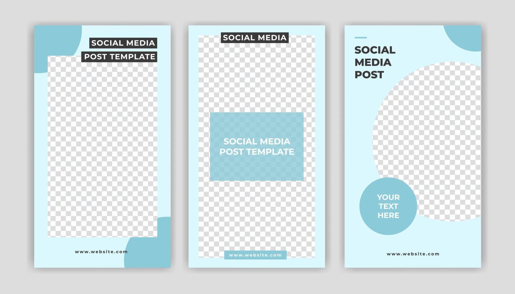 moderne sociale media-bannermalplaatje kan worden bewerkt. iedereen kan dit ontwerp gemakkelijk gebruiken. promotionele webbanners voor sociale media. elegante verkoop en kortingspromo - vector. vector