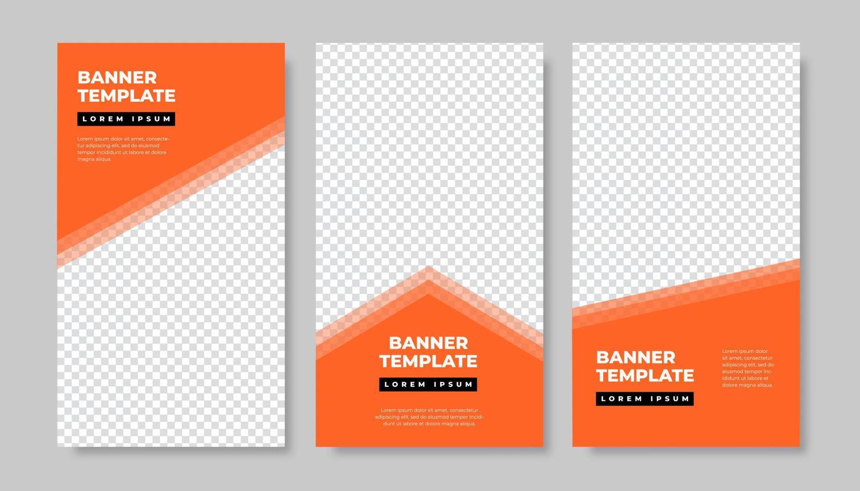 moderne sociale media-bannermalplaatje kan worden bewerkt. iedereen kan dit ontwerp gemakkelijk gebruiken. promotionele webbanners voor sociale media. elegante verkoop en kortingspromo - vector. vector