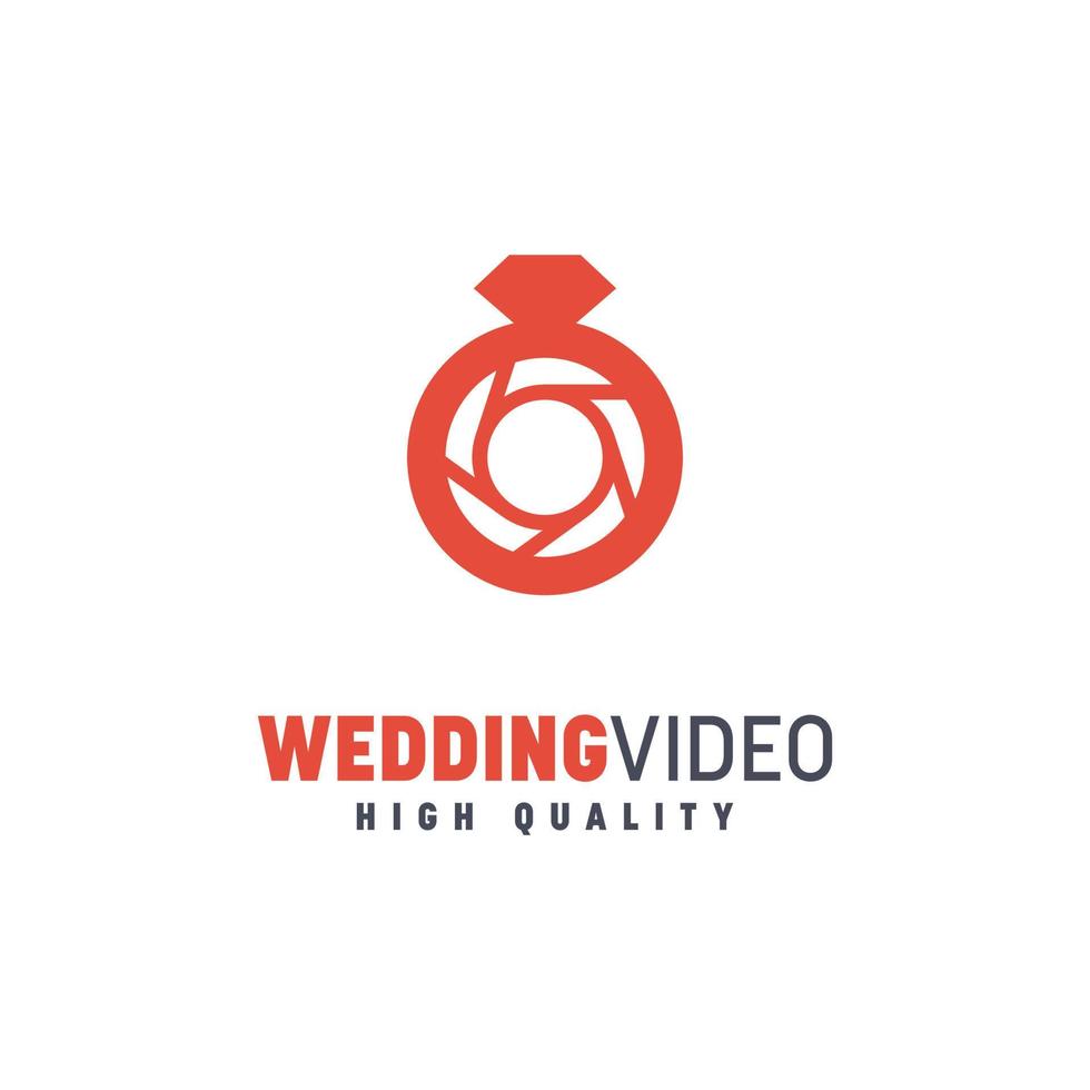 bruiloft video fotografie vector