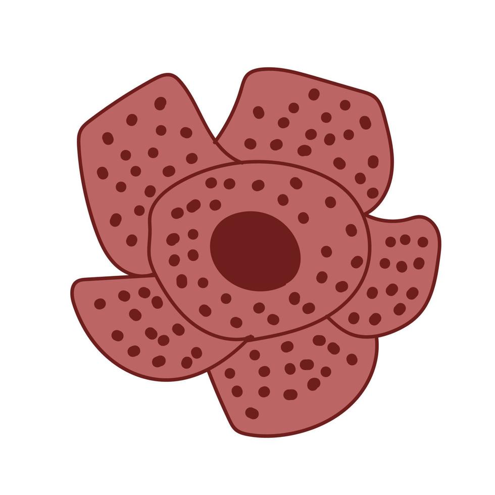 bloem illustratie vector elementen ontwerp