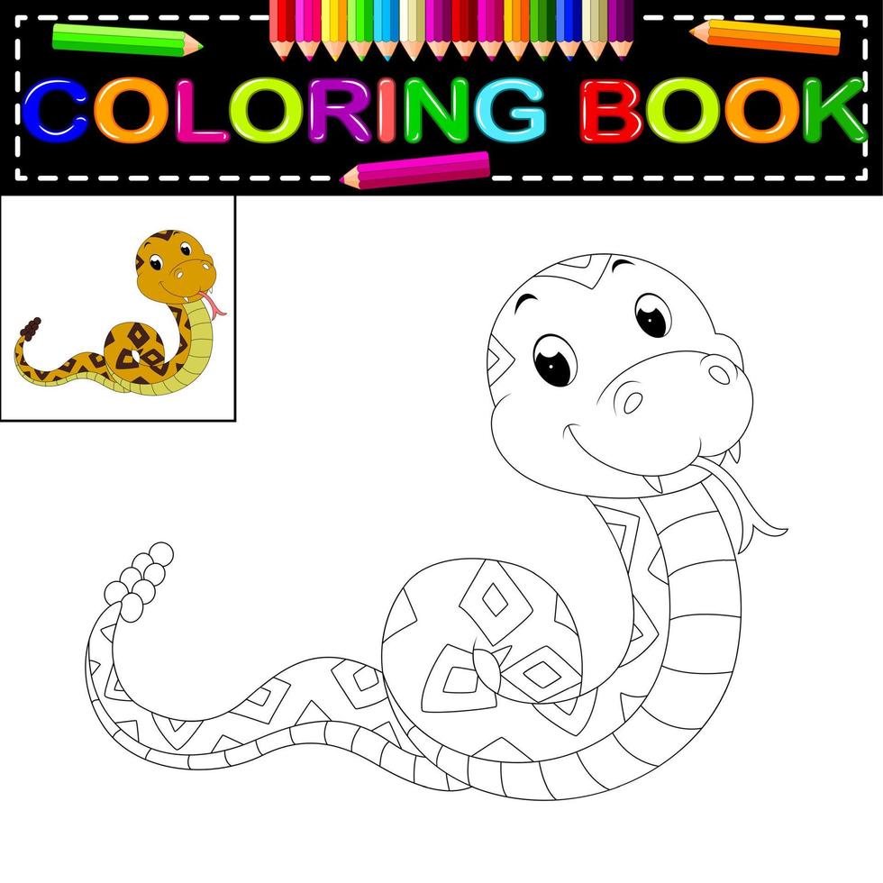 slang kleurboek vector
