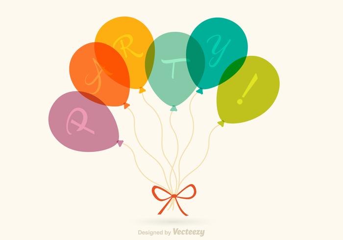 Gratis Vector Ballons Vector