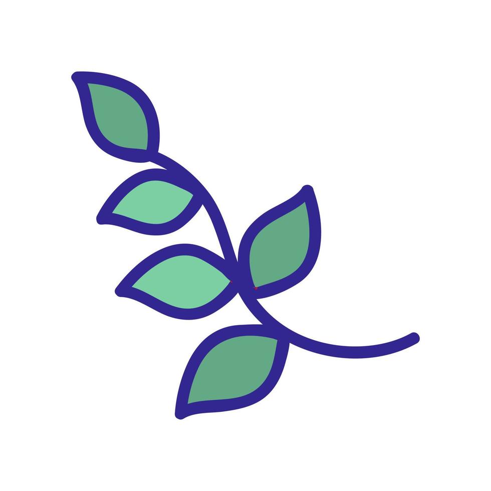 bloem giftige pictogram vector overzicht illustratie