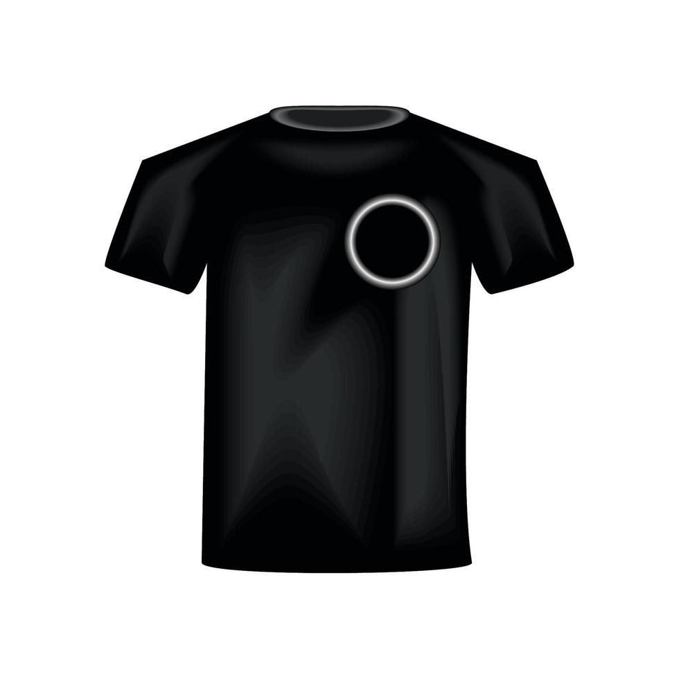 merk identiteit shirt vector