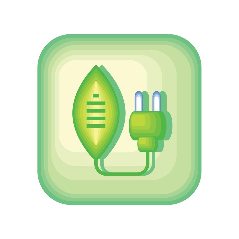 energiebesparende mobiele app vector