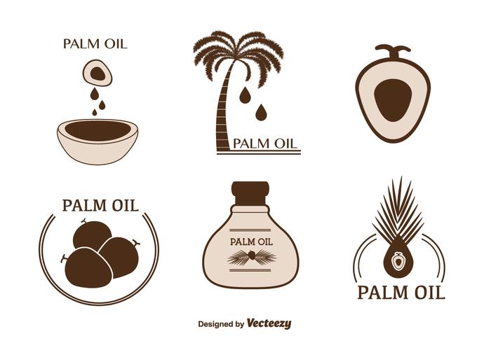 Gratis Palm Olie Vector