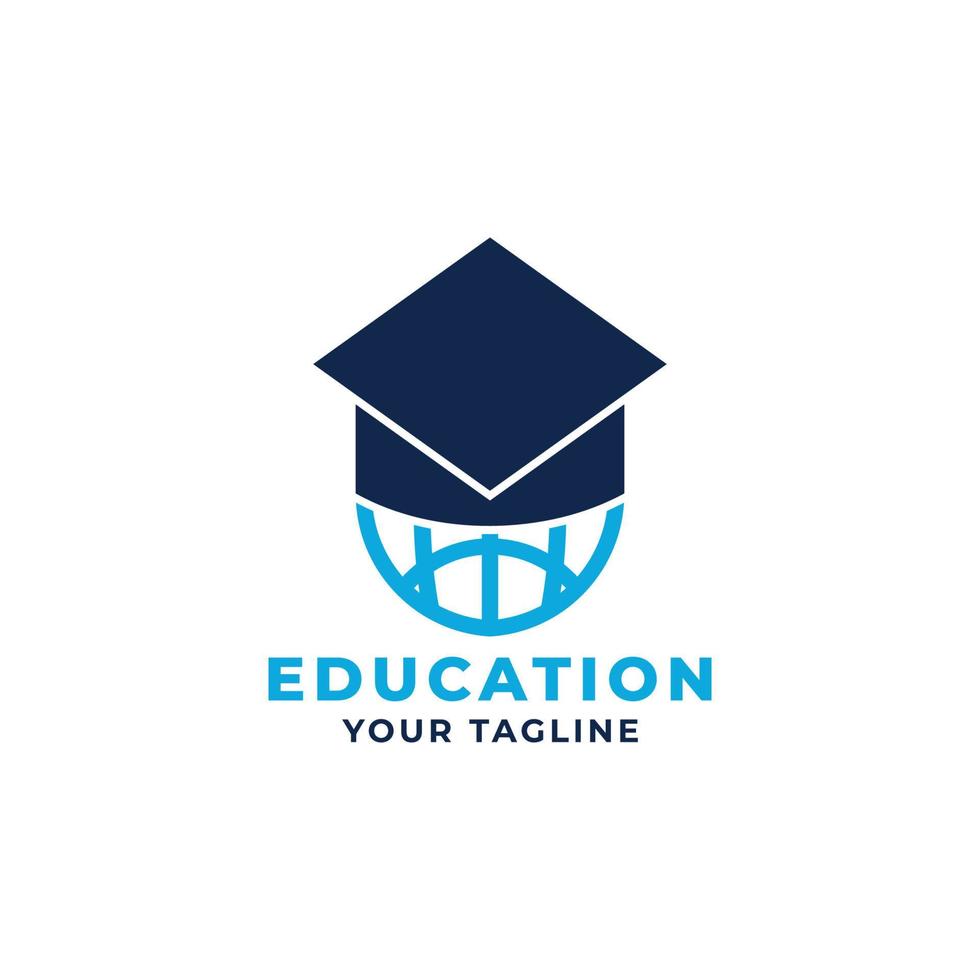 onderwijs pictogram logo ontwerp vector