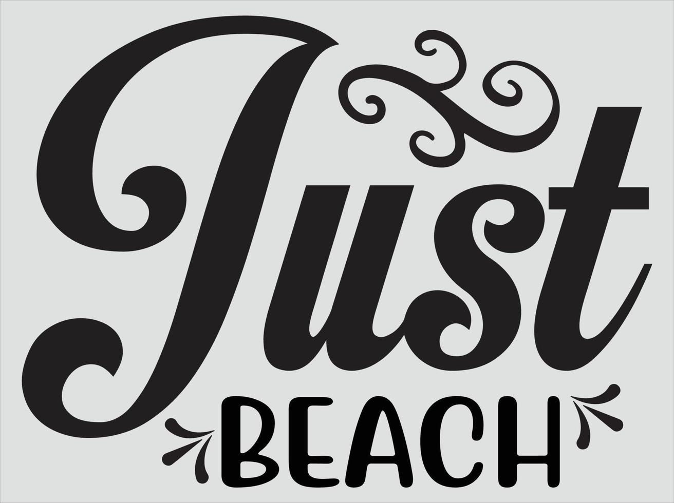 zomer typografie citaten ontwerp vector