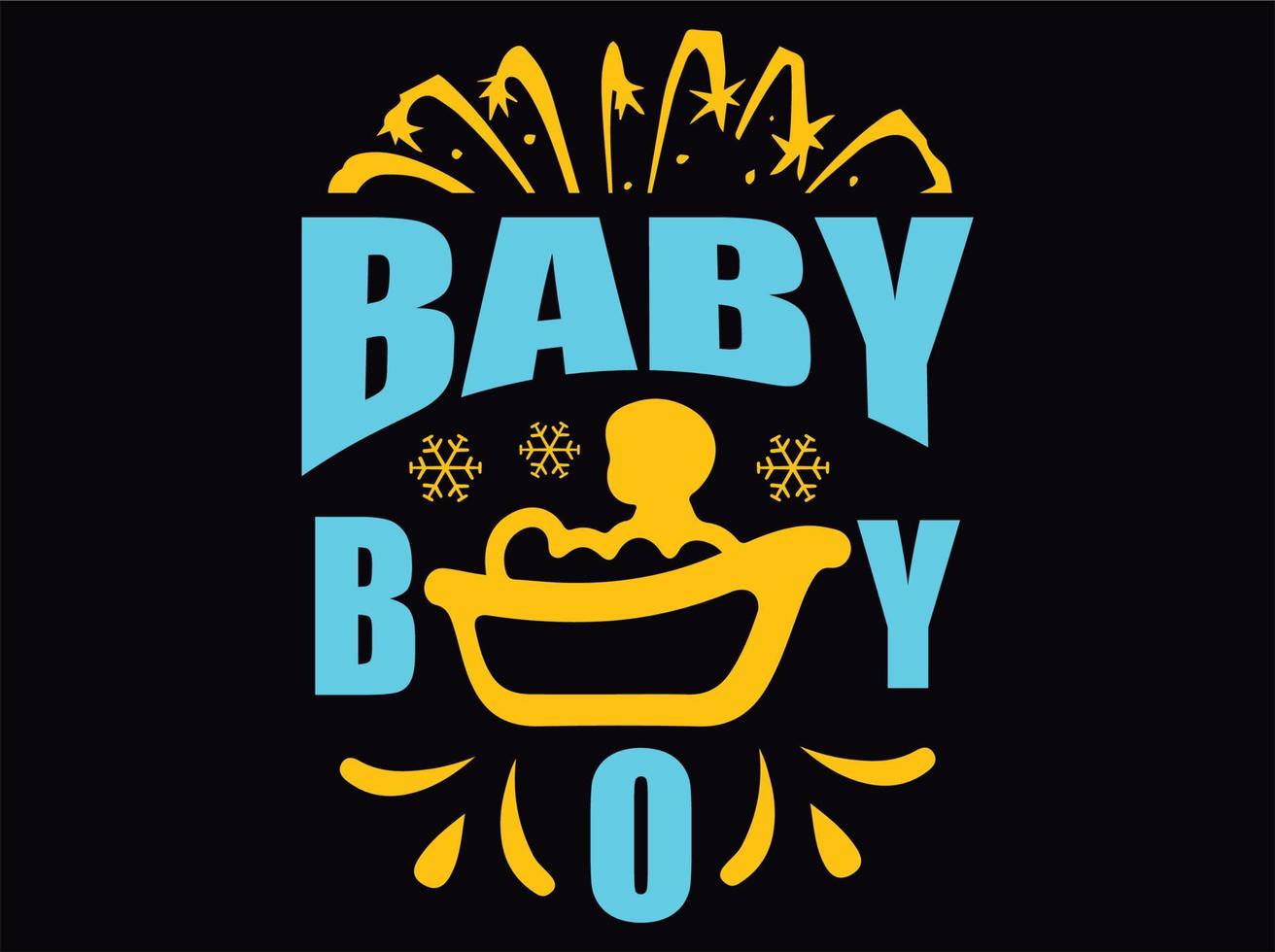 baby t-shirt ontwerp vector bestand