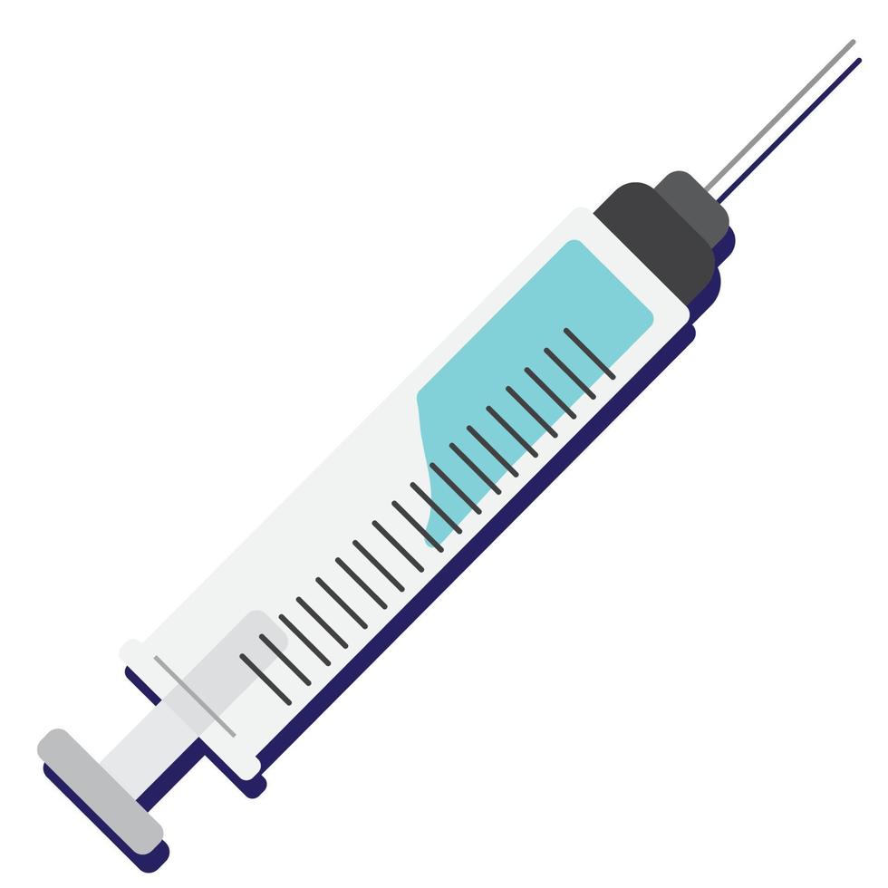 spuit injectie vaccin vector