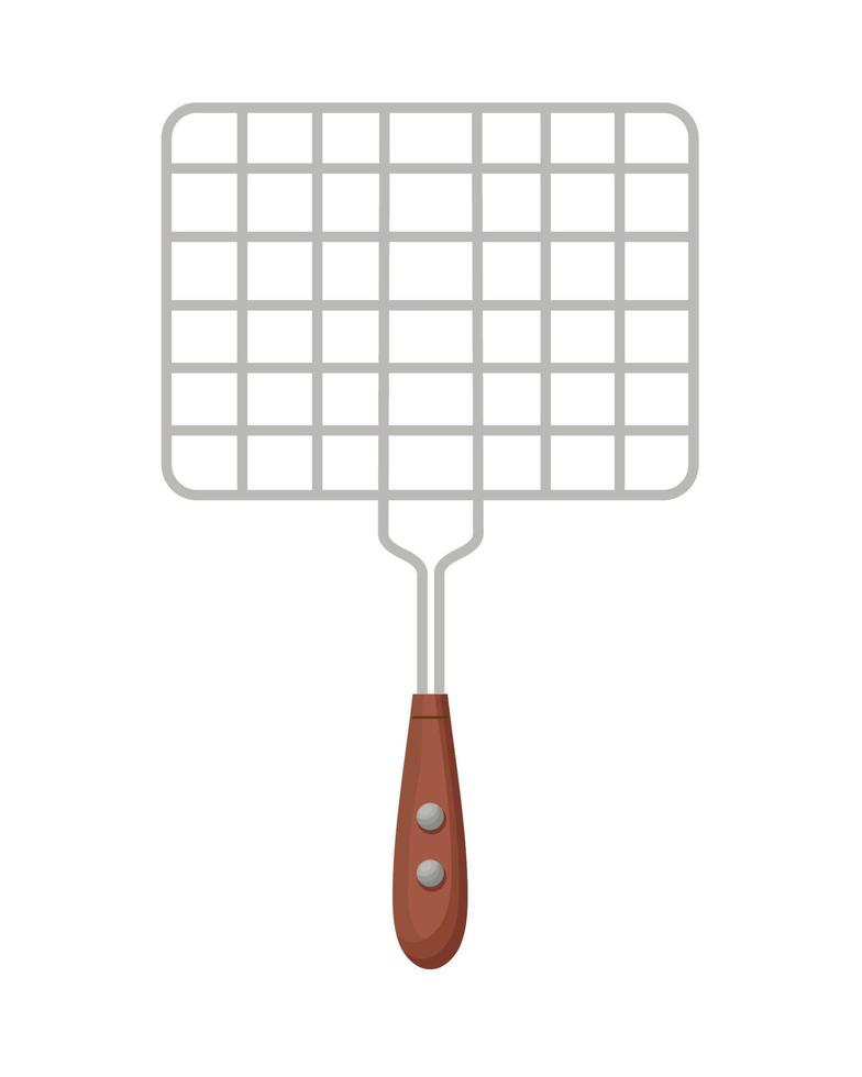 bbq grill apparatuur vector