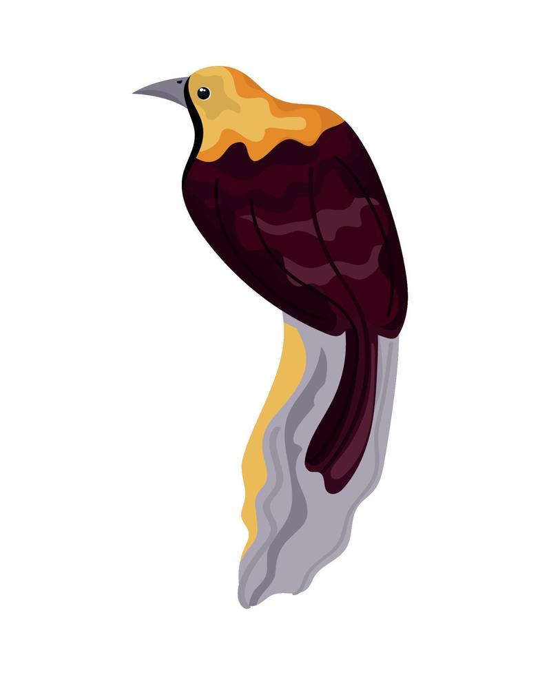 distelvink exotische vogel vector