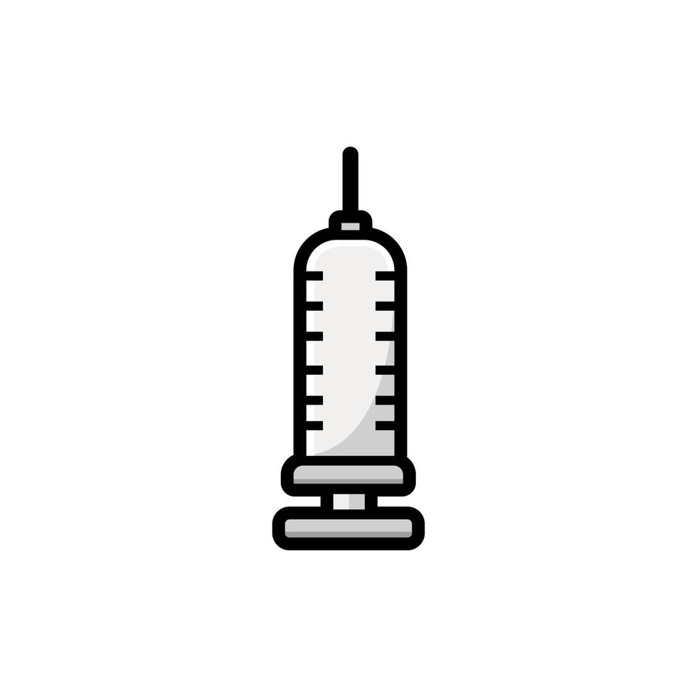 injecteer pictogram vector kunst design