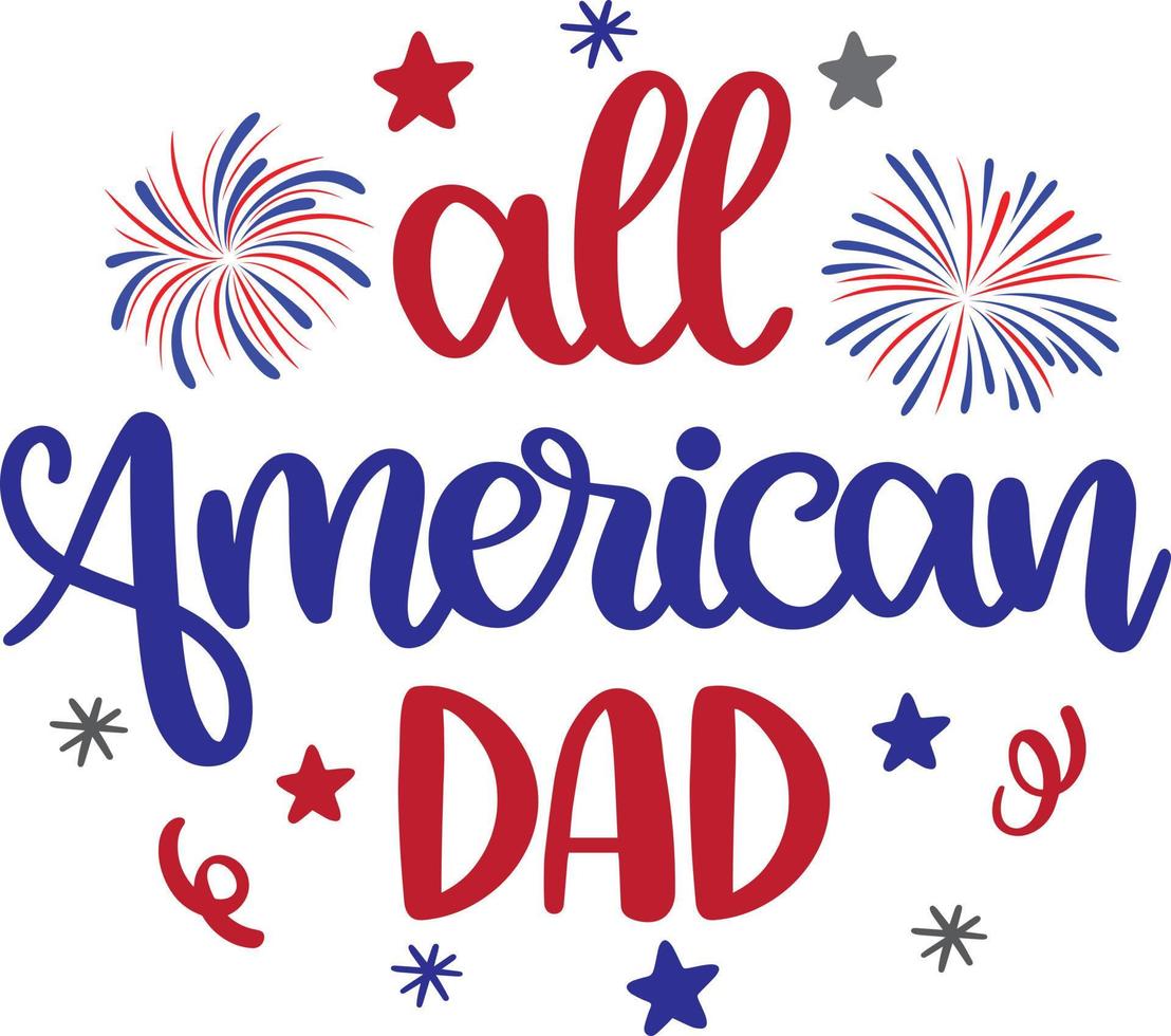 all american dad vector, 4 juli vector, american vector