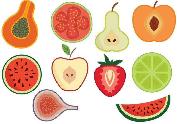 Gratis Fruit Vectors