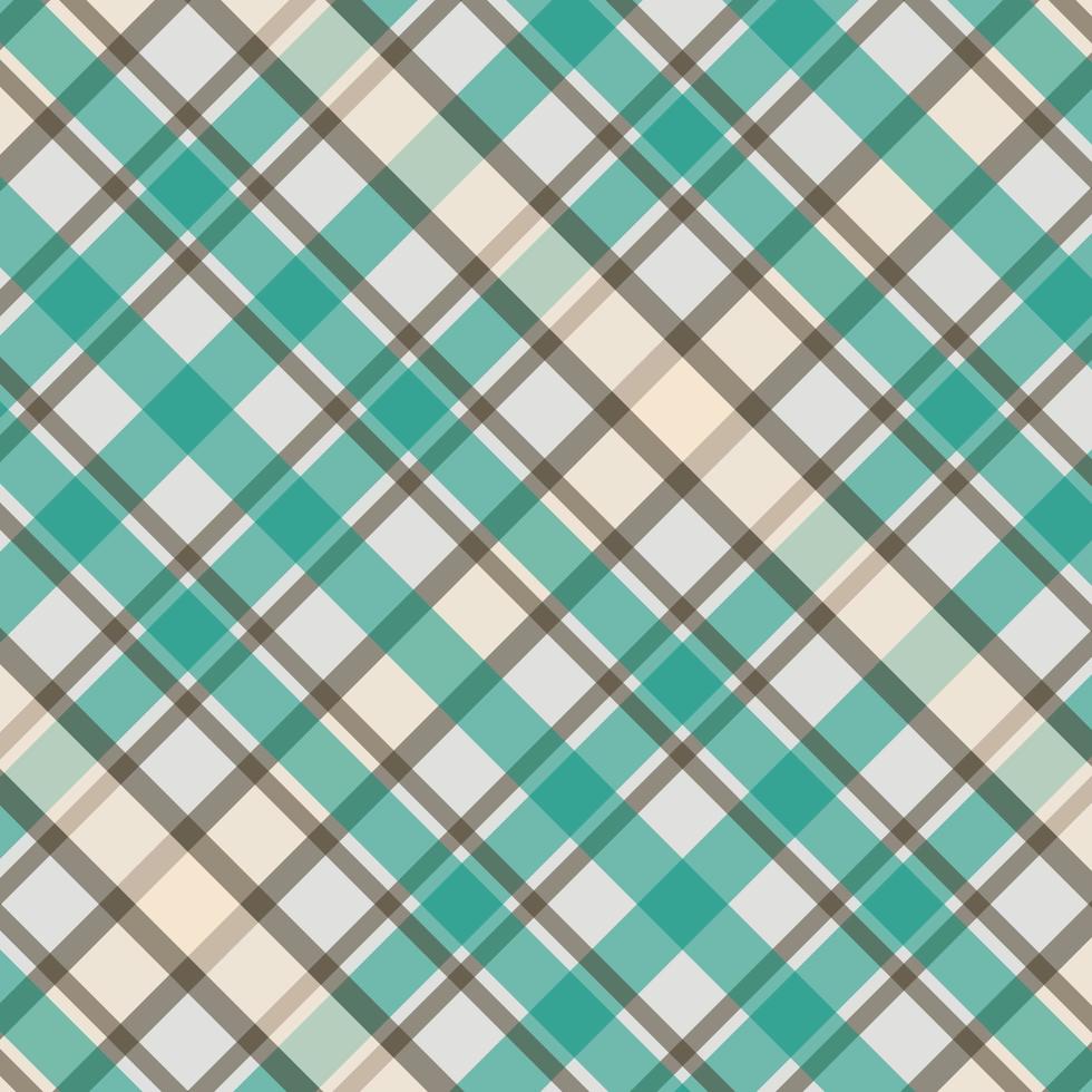tartan geruite patroon met textuur en trouwkleur. vector