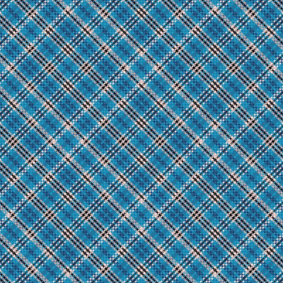 tartan geruite patroon met textuur en trouwkleur. vector