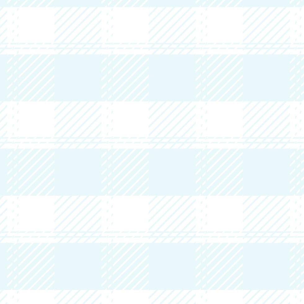 plaid check patten in blauw en white.seamless stof textuur om af te drukken. vector