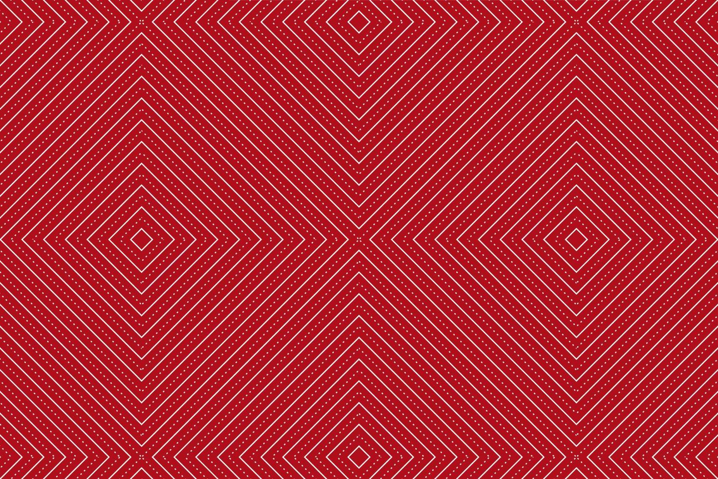 geometrische rode achtergrond met lijnen die een driehoekig patroon vormen vector