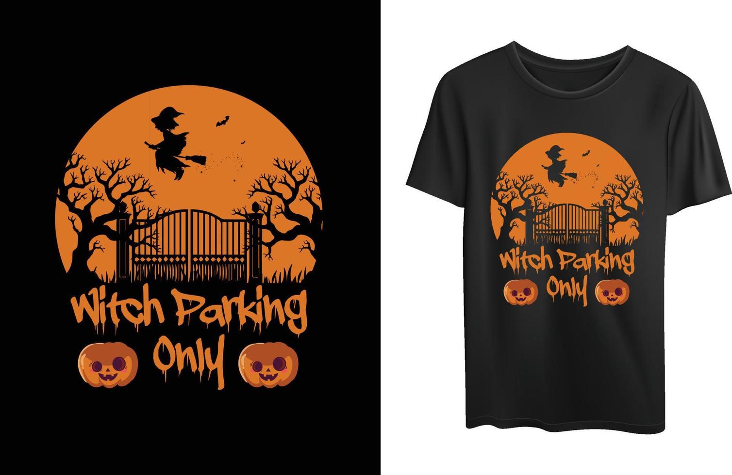 halloween vector typografie t-shirt