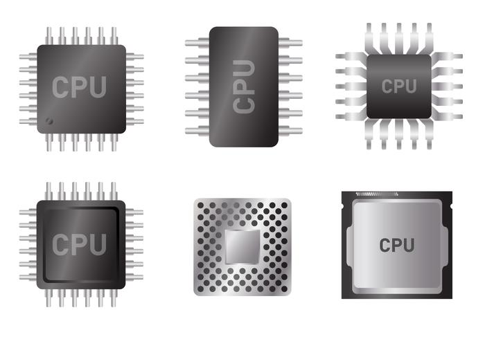 Micro-CPU-vectoren vector