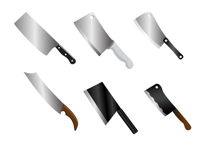 Gratis Cleaver Vector