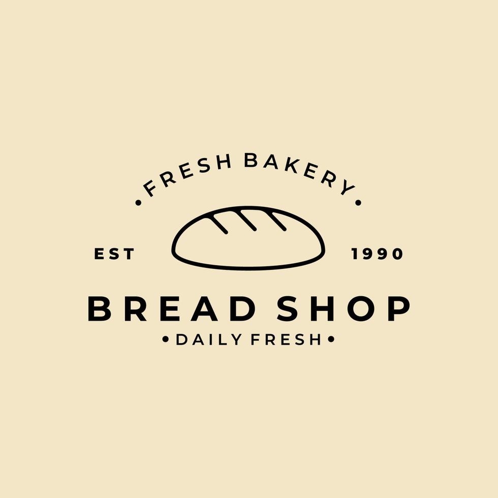 brood winkel logo vector sjabloonontwerp