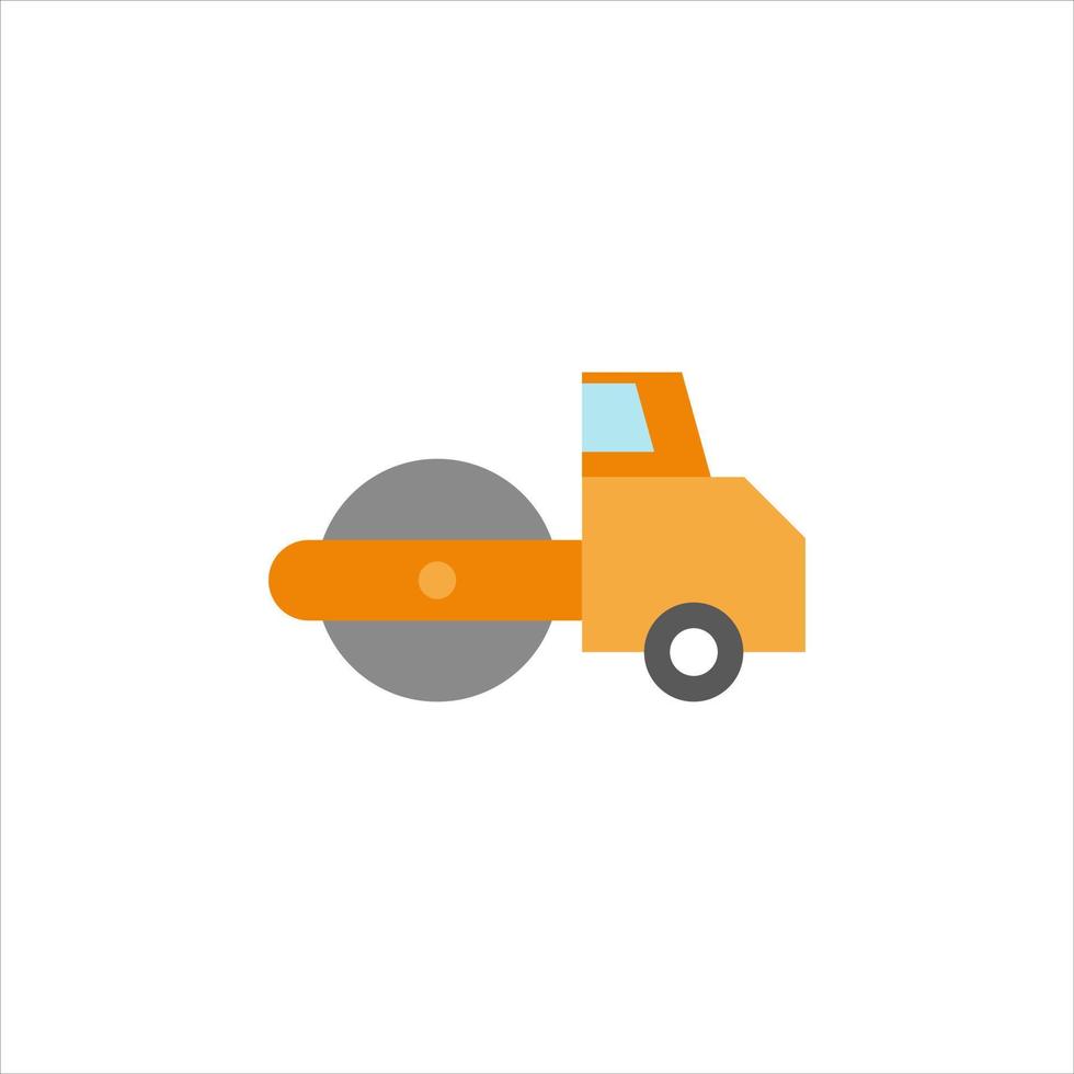 bulldozer vector voor website symbool pictogram presentatie