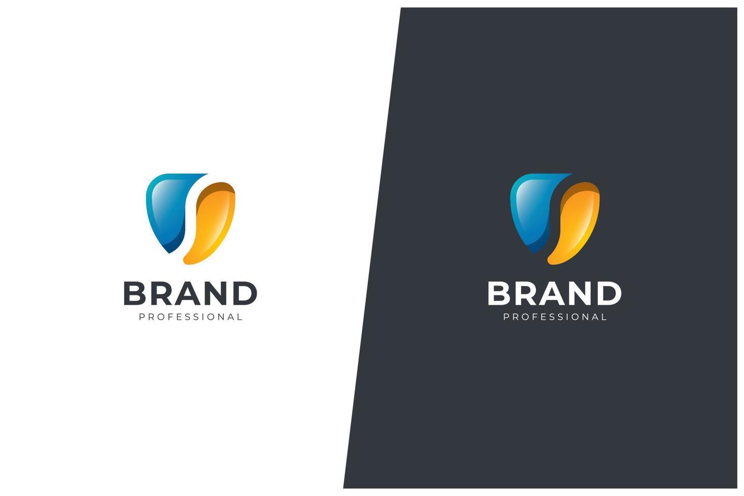 s brief logo vector concept pictogram handelsmerk. universeel s-logotype: