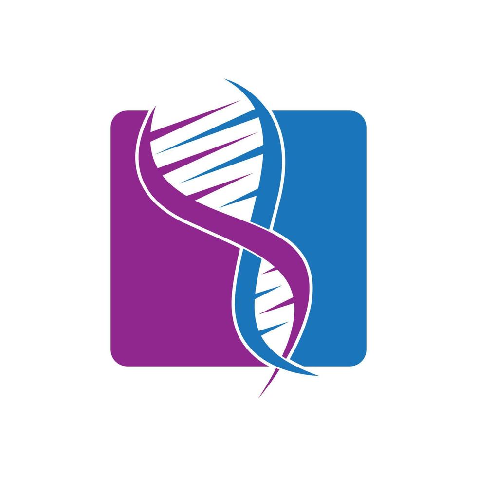 dna logo symbool pictogram vector sjabloon 01