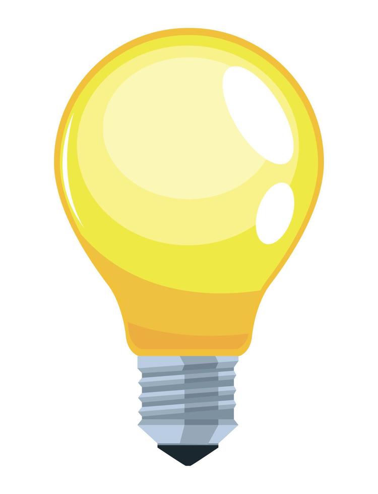 lamp licht pictogram vector