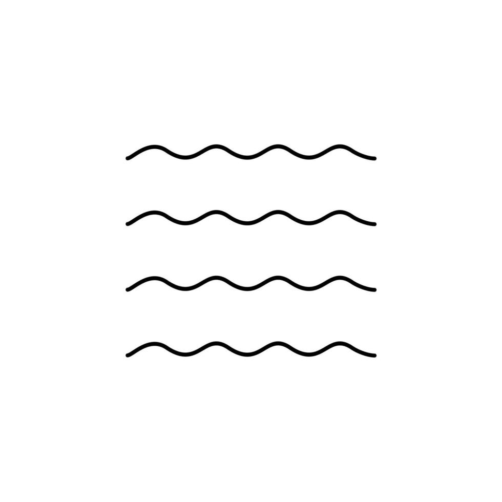waterdrop, water, druppel, vloeibare dunne lijn pictogram vector illustratie logo sjabloon. geschikt voor vele doeleinden.