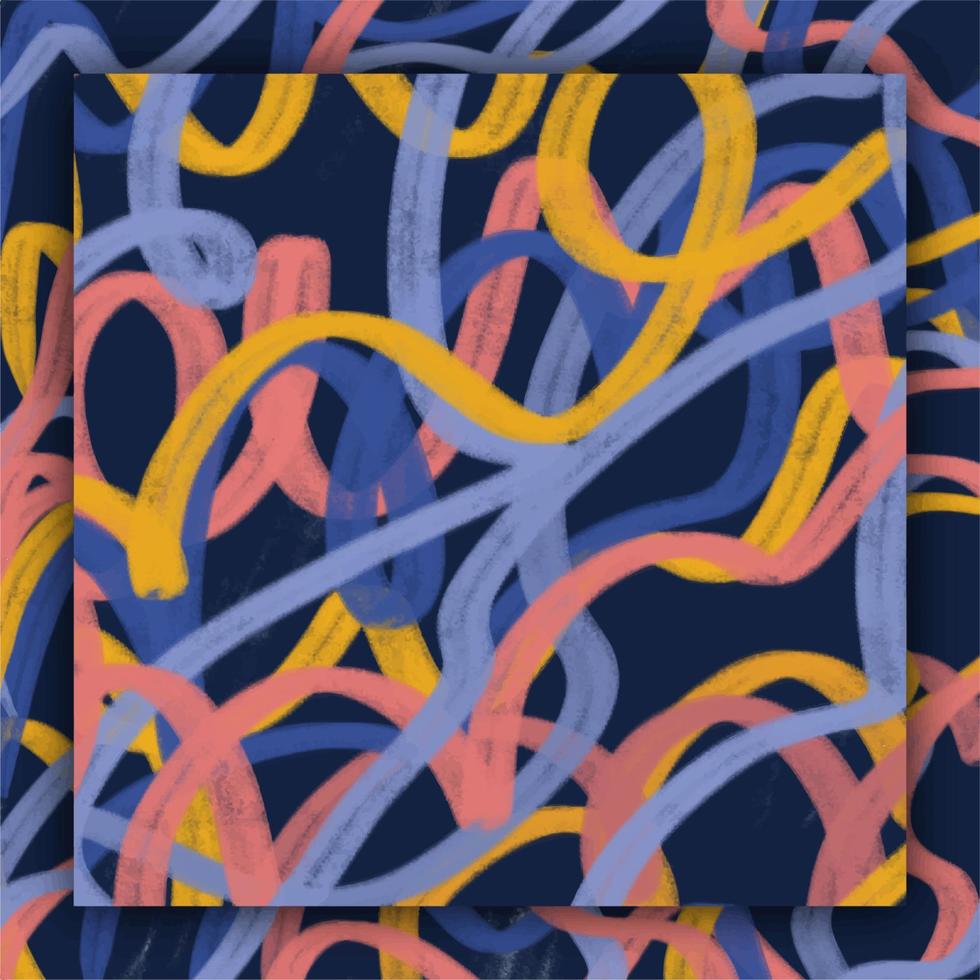 bewegende kleurrijke lijnen van abstracte achtergrond vector