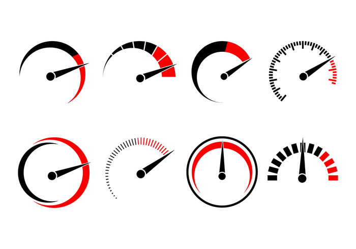 Gratis Tachometer logo Vector