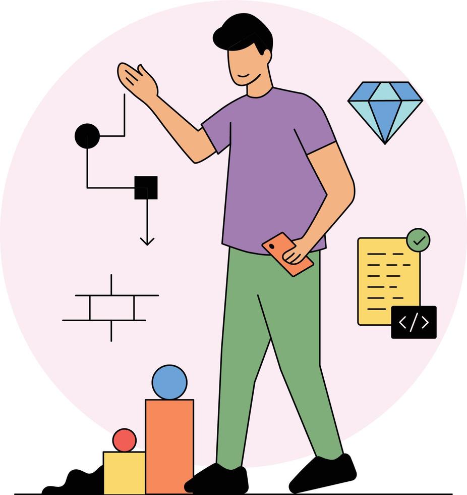 probleemoplossing en strategie vector