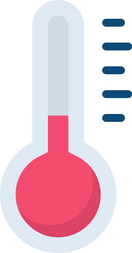 temperatuur icoon, gezondheidszorg en medisch icoon. vector