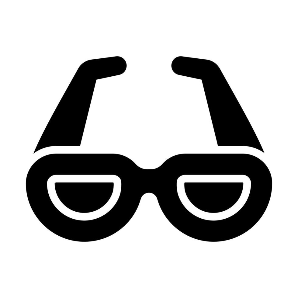 bril, zonnebril pictogram, vector design usa onafhankelijkheidsdag icoon.
